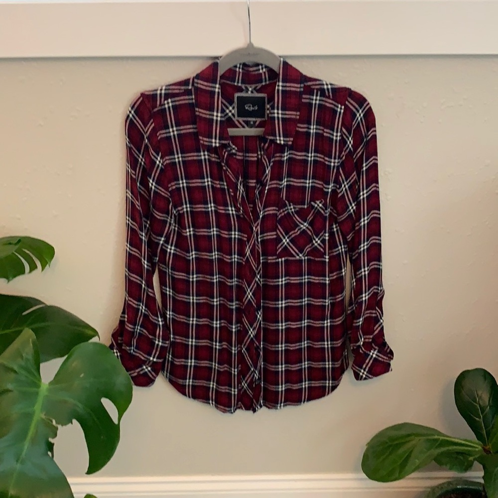 Rails Button Down - image 1